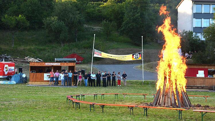 Der Zeltlagerplatz liegt sehr romantisch im Baunachtal bei Sulzbach.  Foto: Schmidt