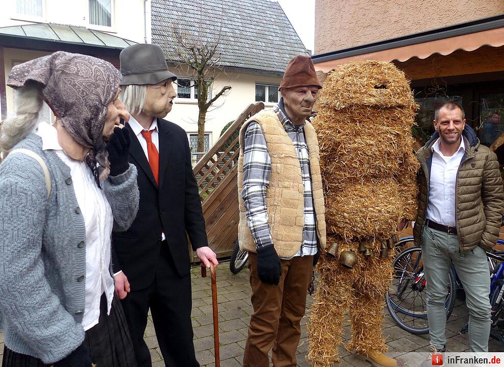 Strohberta in Trebgast