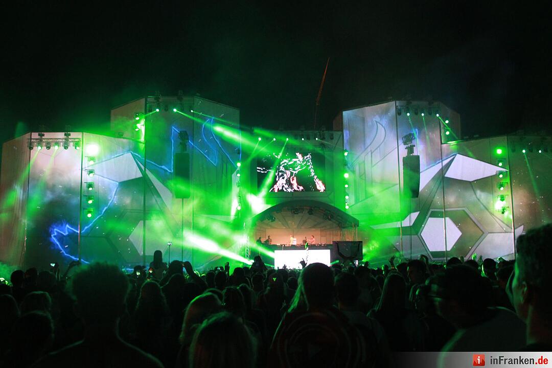 Open Beatz 2016: Das Festival am Freitagabend