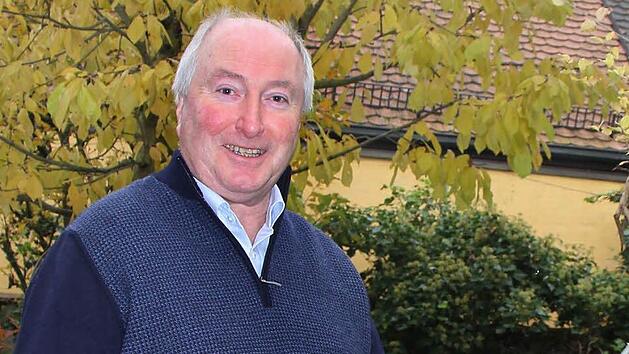 Georg Bogensperger feiert heute in Burgebrach seinen 65. Geburtstag. Die Gratulanten werden sich die Klinke in die Hand geben. Foto: Elke Pieger