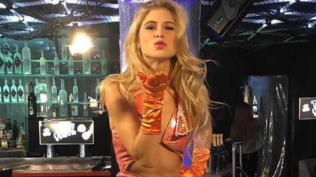 Lea G&ouml;tz aus Erlangen ist bei der Neuauflage von "Tutti Frutti" als Mandarine im Einstaz. Foto: Privat