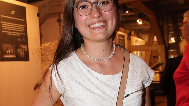 Anne Rumpel erhielt viel Lob für ihre Abschlussarbeit.