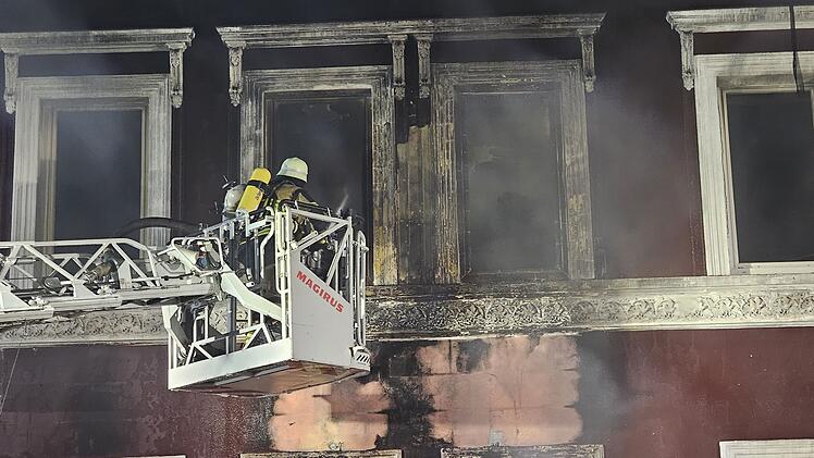 Explosion in Wohnhaus in Essen