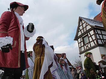 Fasching in Steinach Foto: Benedikt Borst