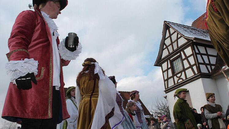 Fasching in Steinach Foto: Benedikt Borst
