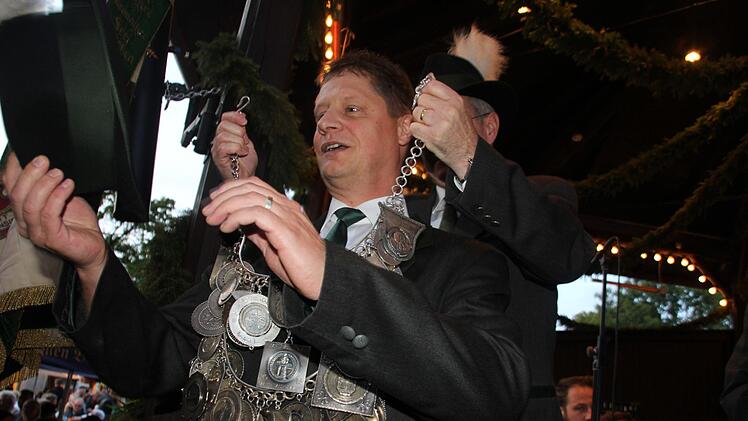 Bei der Proklamation zum Kronacher Freischießen. Foto: Veronika Schadeck