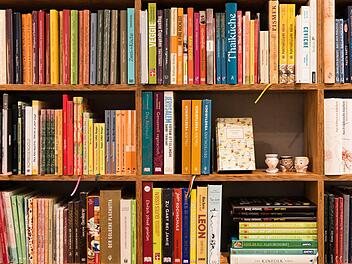 Die Buchhandlung Osiander zieht um. Symbolbild: Andreas Weihmayr/dpa