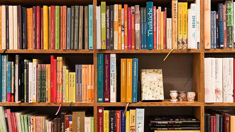 Die Buchhandlung Osiander zieht um. Symbolbild: Andreas Weihmayr/dpa