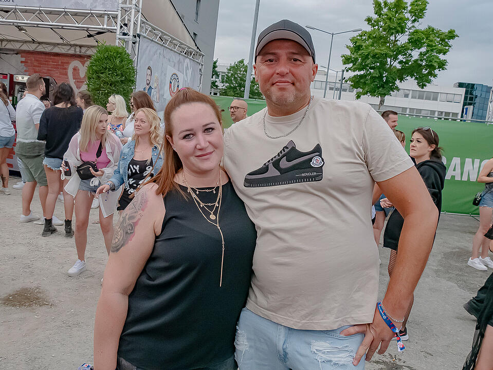 Beste Stimmung herrschte beim größten HipHop Open Air in Nordbayern!