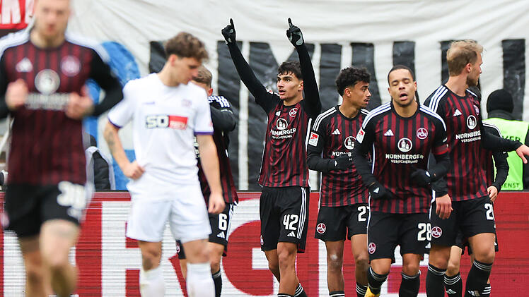 1. FCN enttäuscht gegen Tabellenletzten - Mega-Dämpfer in der Nachspielzeit