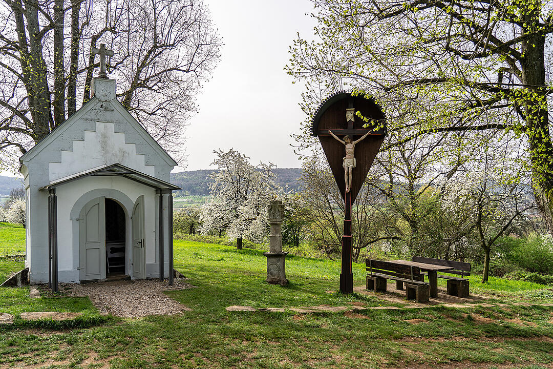 Unterwegs auf dem Kirschenweg.