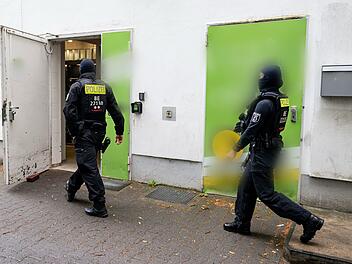 Razzia gegen Kriminalit&auml;t und Schusswaffen