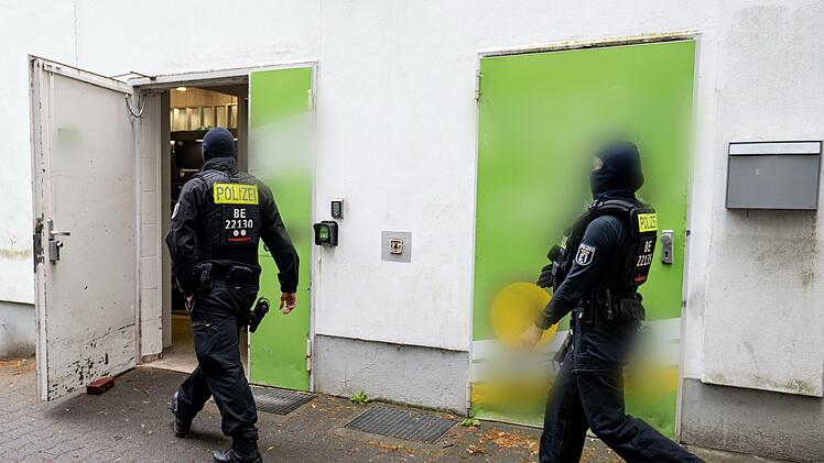 Razzia gegen Kriminalit&auml;t und Schusswaffen