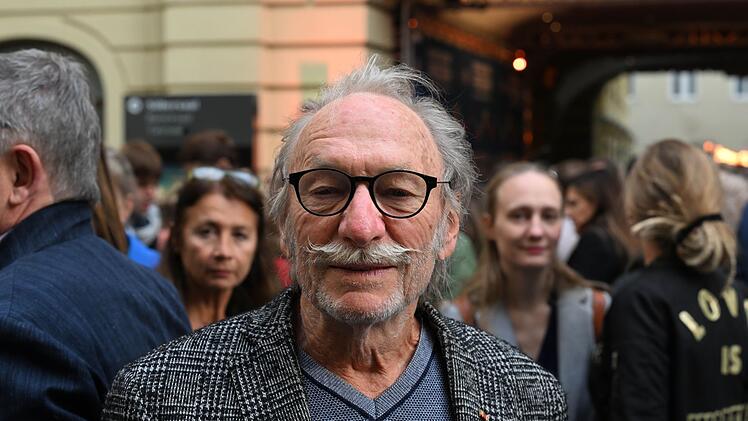 Der Dramatiker und Schauspieler Franz Xaver Kroetz