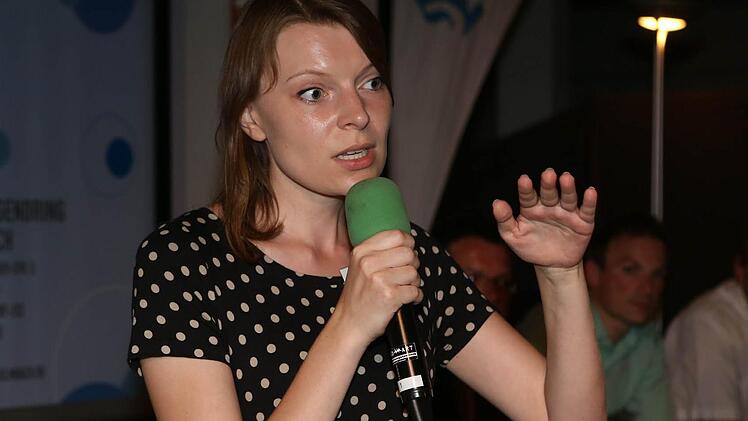 Emmi Zeulner. Foto: Barbara Herbst/Archiv