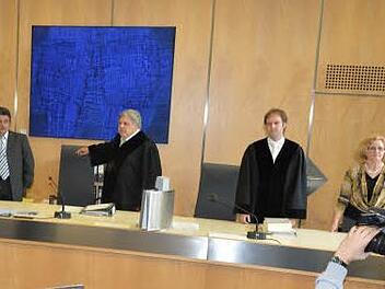 Die Große Strafkammer des Landgerichts Coburg verkündete am Mittwoch ihr Urteil. Foto: Ronald Rinklef