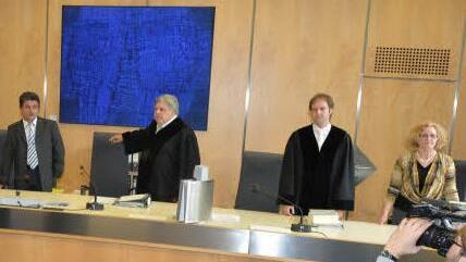 Die Große Strafkammer des Landgerichts Coburg verkündete am Mittwoch ihr Urteil. Foto: Ronald Rinklef