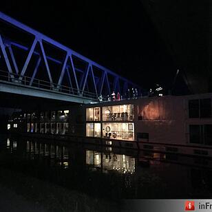 Schiffsunglück bei Erlangen: Zwei Menschen sterben