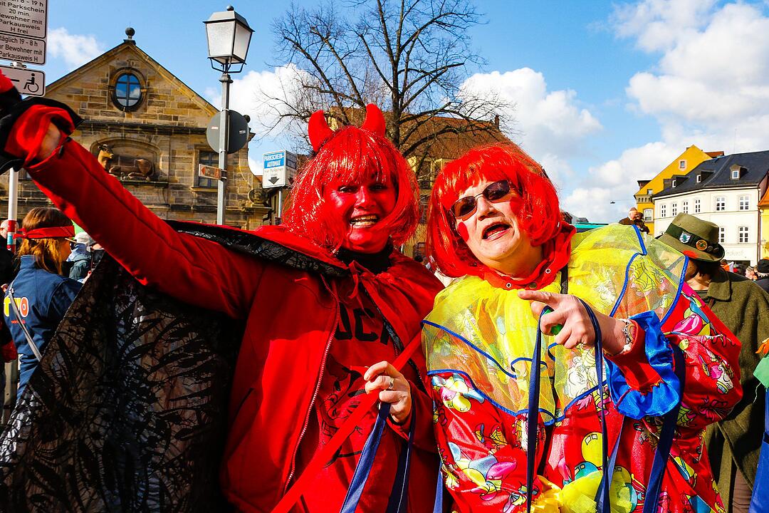 Faschingsumzug in Bamberg