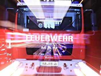 Brand in Oerlenbach - die Ursache ist wahrscheinlich ein technischer Defekt gewesen. Symbolfoto: Ferdinand Merzbach