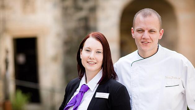 Stefanie und Tobias Dittrich werden nach  fast genau zehn Jahren das Schloss Hohenstein verlassen.Hotel Schloss Hohenstein