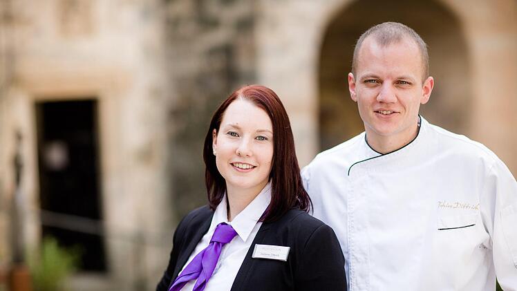 Stefanie und Tobias Dittrich werden nach  fast genau zehn Jahren das Schloss Hohenstein verlassen.Hotel Schloss Hohenstein
