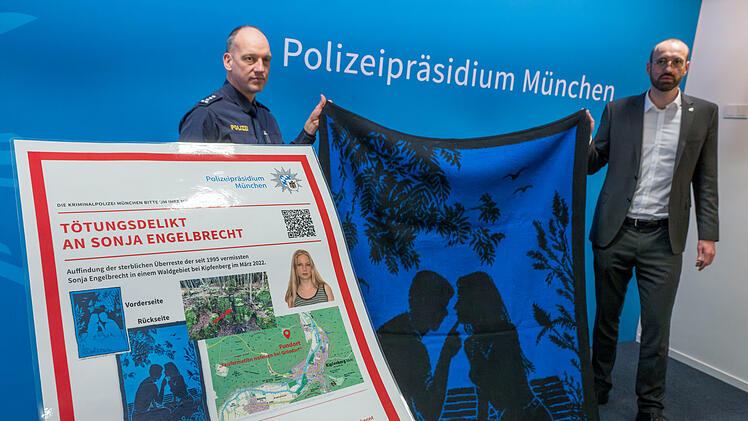Suchaktion im Mordfall Sonja Engelbrecht