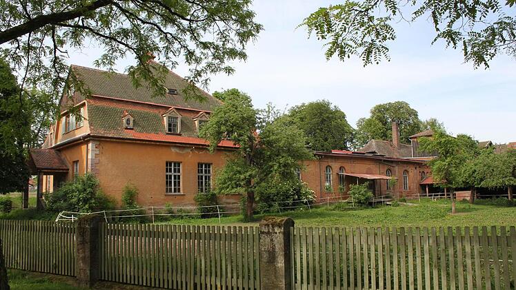 Blick in den westlichen Hof.