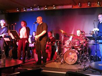 Die Formation "Downbeat" gibt es seit fast 25 Jahren.  Foto: Stephan Stöckel