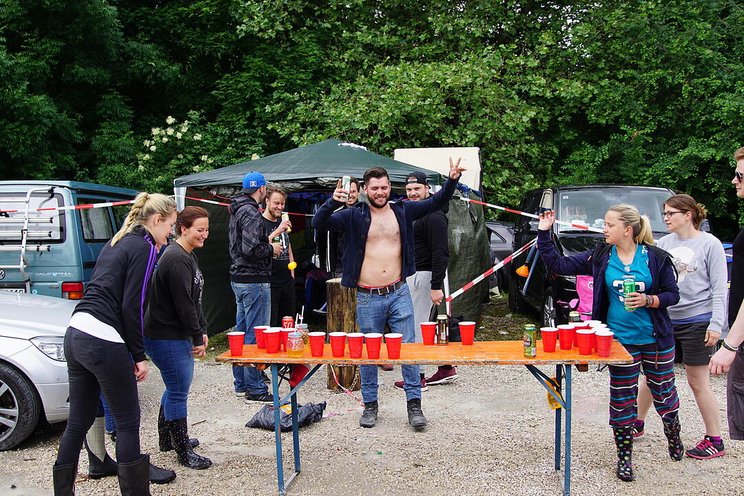 Drei Tage Zeltplatz bei Rock im Park