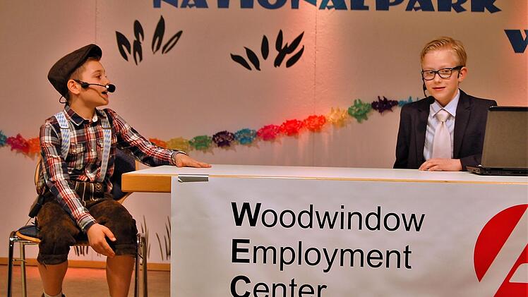 Beim Besuch des Woodwindow Employment Centers sind Englisch-Kenntnisse von Vorteil.Sigismund von Dobschütz
