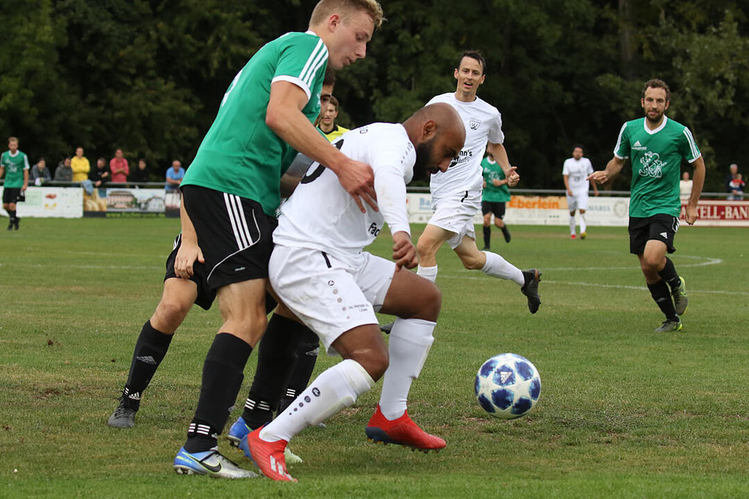 TSV/DJK Wiesentheid - SV-DJKberschwarzach