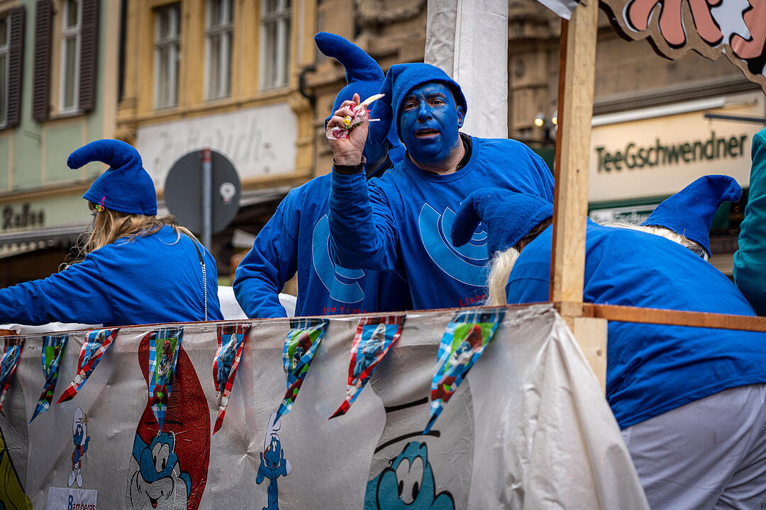25.02.2020 Bamberg - Faschingsumzug