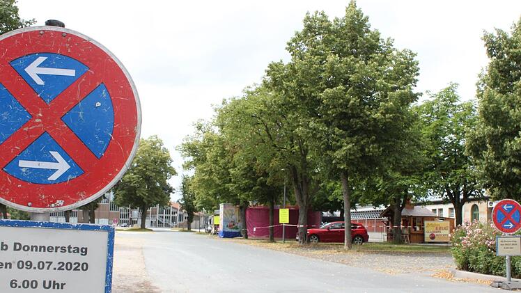 Der Schützenplatz wird aktuell für kleinere Veranstaltungen bis 200 Personen genutzt. Foto: Ramona Popp
