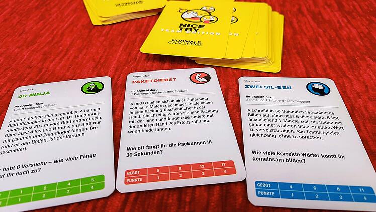 Party-Kartenspiel im Test: Nice Try - Team Edition