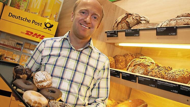 Komplett selbst gemacht: die Donuts. Michael Oppel ist stolz darauf, keine Fertigmischungen zu verwenden. Fotosd Matthias Hoch