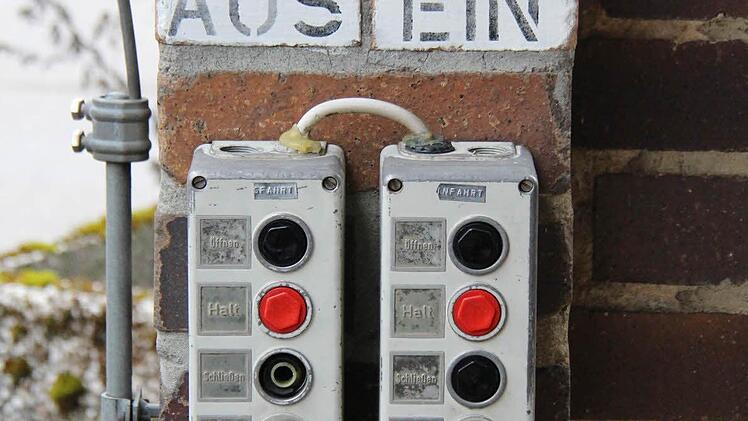 Funktionslose Schalter.