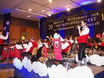 Perfekt vorbereitet ist der Musikverein Zeyern auf sein Dreikönigskonzert am 5. Januar. Die Gäste können kommen. Foto: Archiv
