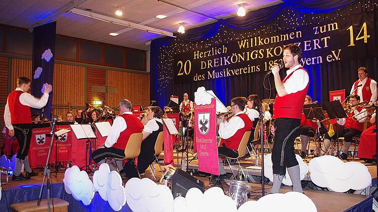 Perfekt vorbereitet ist der Musikverein Zeyern auf sein Dreikönigskonzert am 5. Januar. Die Gäste können kommen. Foto: Archiv