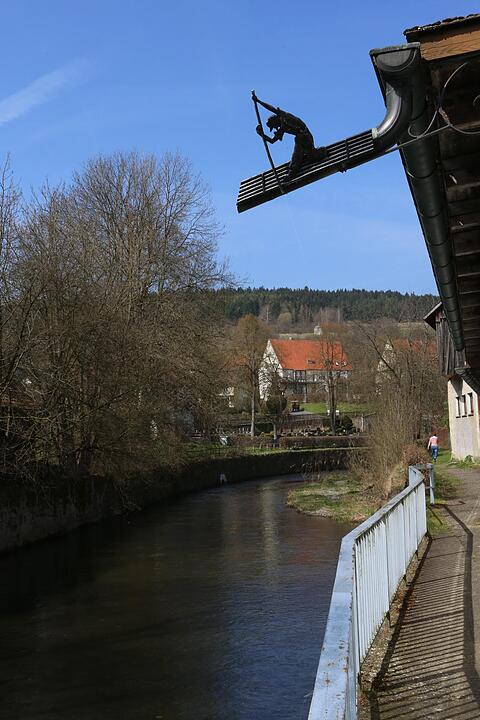 SoS Unterrodach im Lkr. KC; Foto: Barbara Herbst