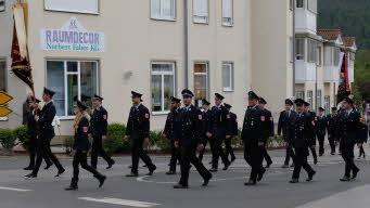 Impressionen vom Feuerwehr-Jubiläum in Steinach. Foto: Björn Hein