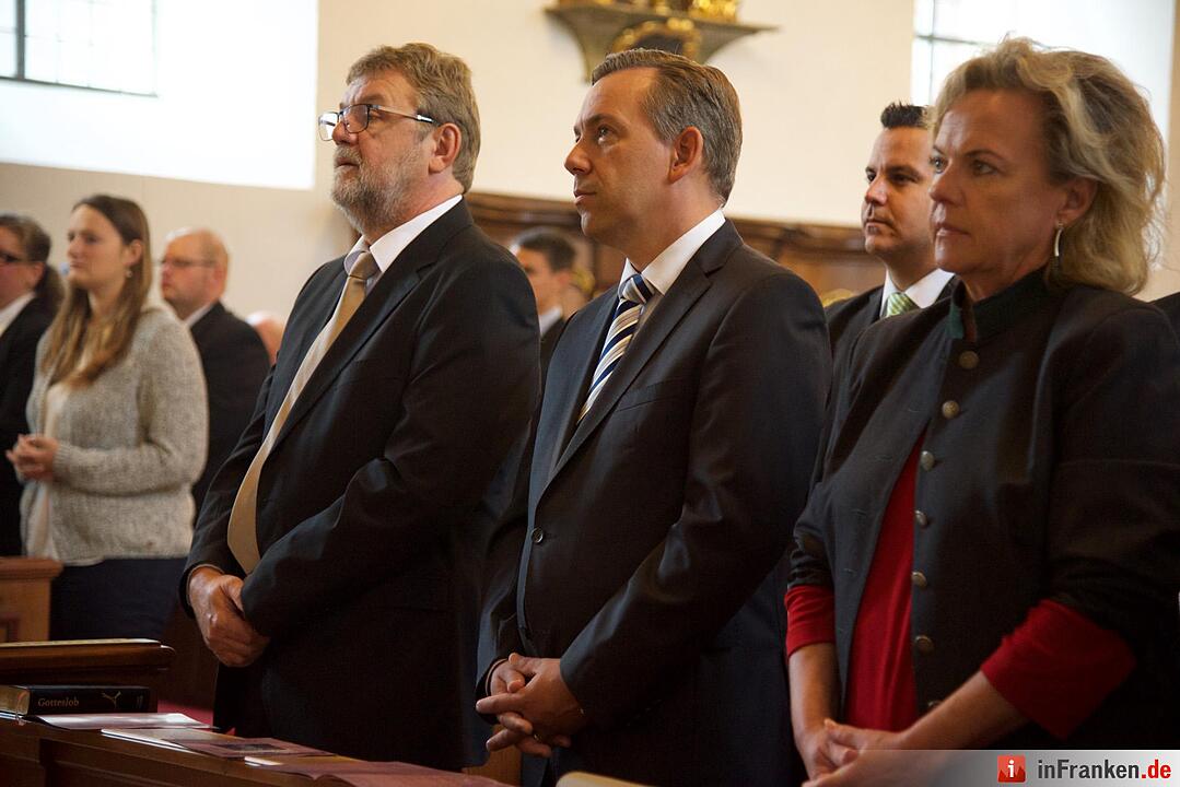 Nach einjähriger Kirchensanierung: Hannberg feiert die Wiedereröffnung der Wehrkirche der Pfarrei Geburt Mariens Hannberg