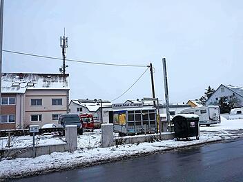 Auf dem ehemaligen Gelände der Tankstelle werden sieben Wohneinheiten errichtet.