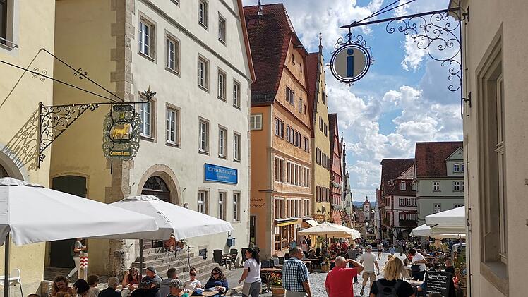 So schön ist Rothenburg ob der Tauber