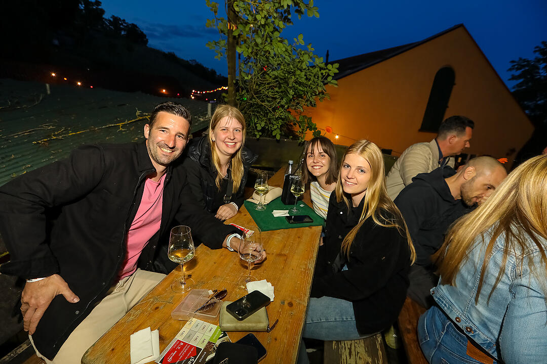Endlich wieder Weinfest!