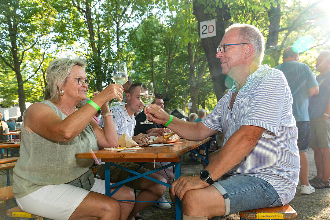 Fr&auml;nkisches Weinfest in Volkach