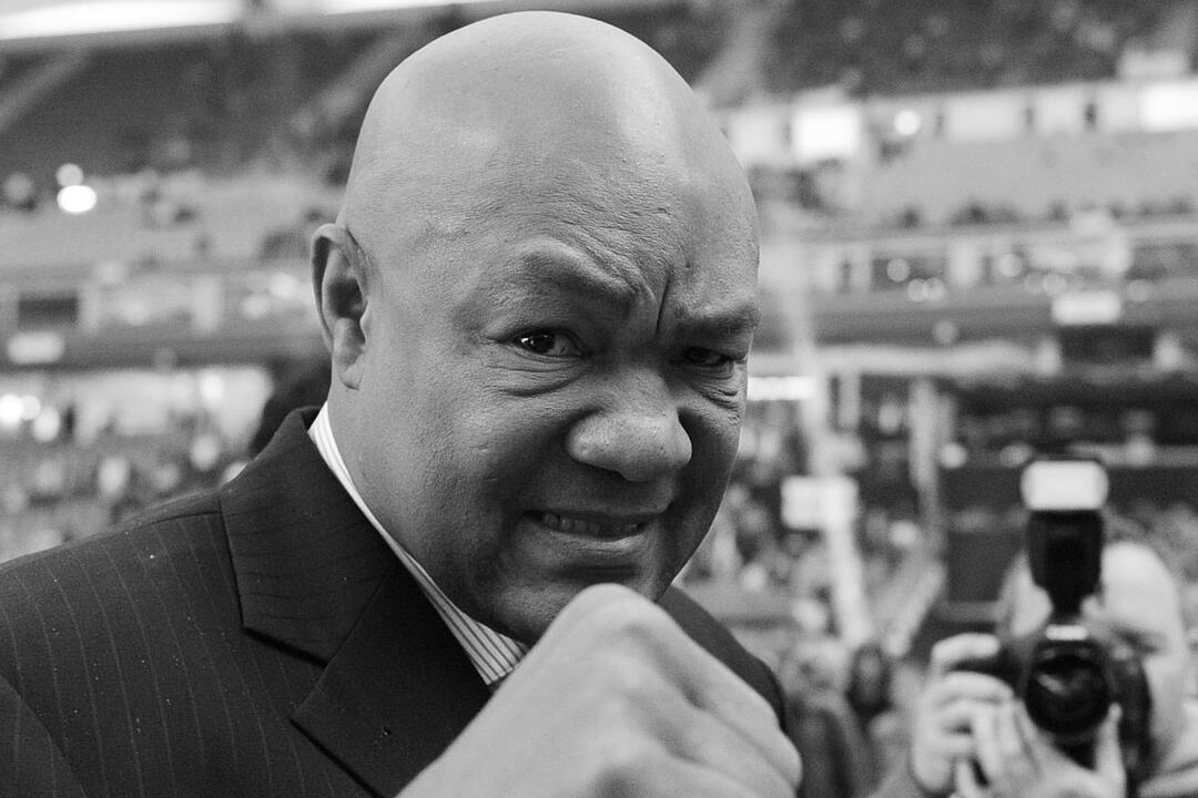 George Foreman: 10. Januar 1949 - 21. März 2025 George Foreman: 10. Januar 1949 - 21. März 2025
