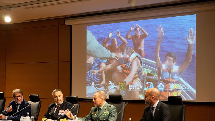 Drogenfund in Portugal