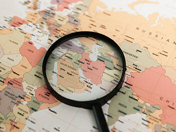 Naher Osten, Karte, Reise, Urlaub