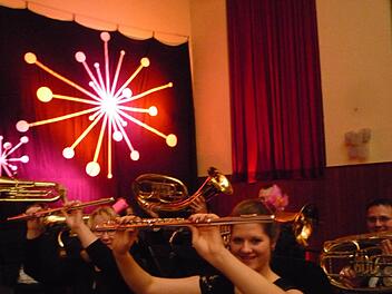 Beim Konzert dew Sinfonische Blasorchester Forchheim-Buckenhofen war viel Leben in der Bude. Fotos: Görner